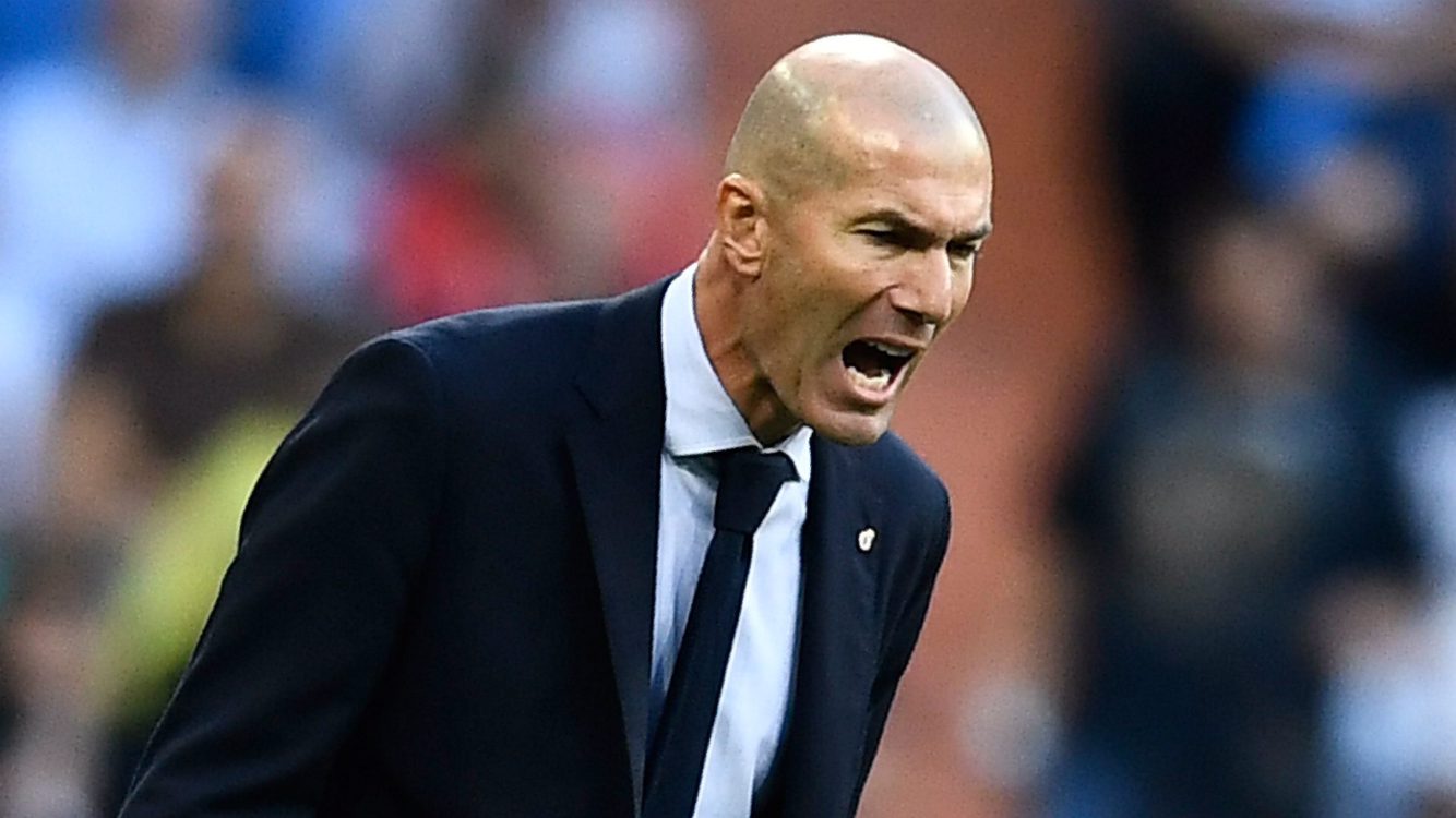« Ce n’était pas un match de football ce soir», le gros coup de gueule de Zidane