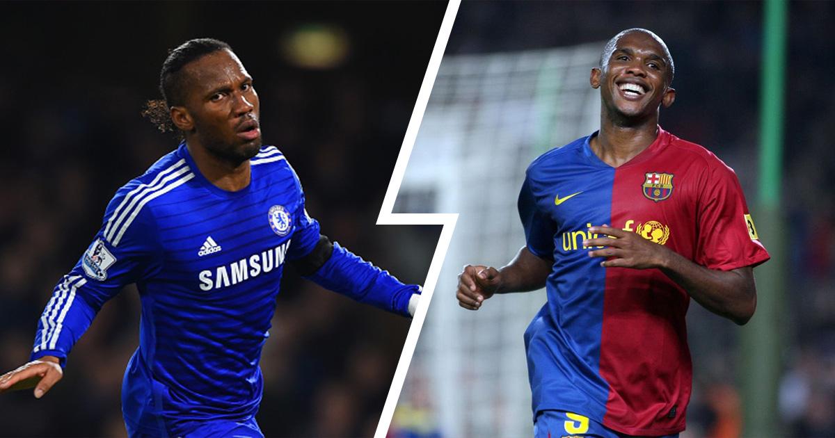 Drogba, Eto’o, Essien : l’UEFA dévoile les africains plus capés dans l’histoire de la C1