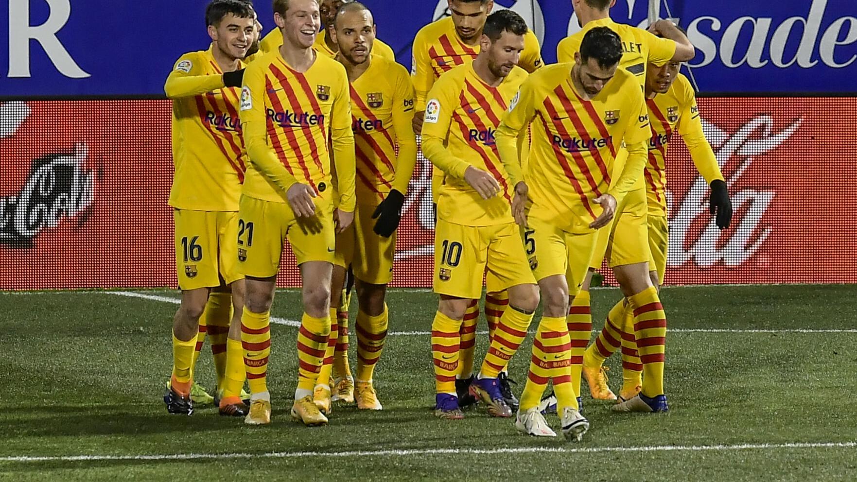 Onze offensif aligné par Koeman, les équipes de départ officielles de Bilbao-FC Barcelone