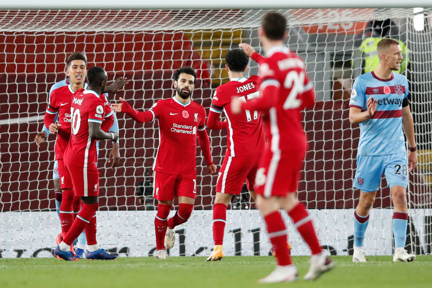 Sadio Mané absent, Benrahma titulaire en face, les compos de West Ham-Liverpool