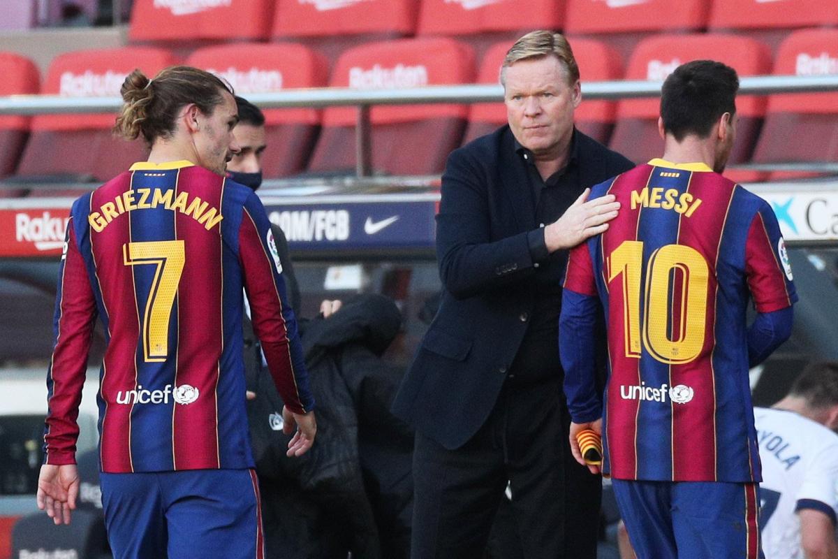Koeman : « Son agent a demandé pour qu’il puisse partir, mais nous avons dit non »