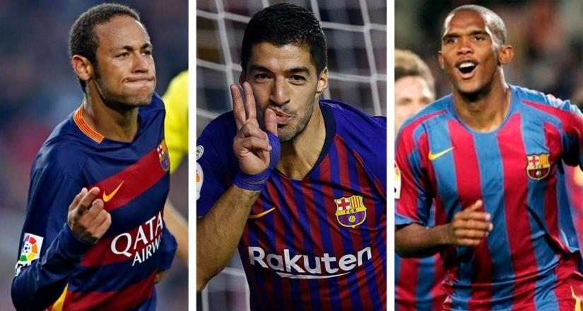 Suarez, Neymar et 5 autres joueurs du Barca qui auraient dû être plus gros