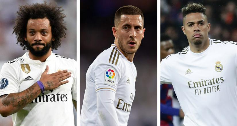 Hazard, Marcelo et 4 autres joueurs se battent pour leur avenir au milieu d’un éventuel nettoyage estival