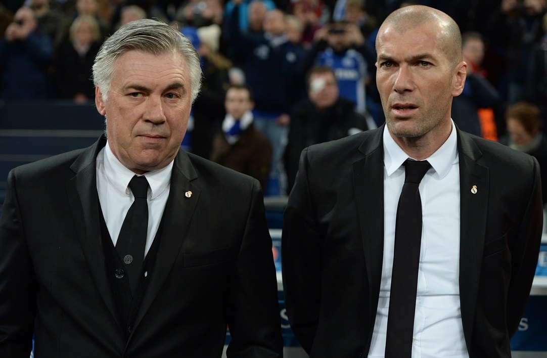 Ancelotti, Zidane… les 5 joueurs qui ont entraîné leur club après avoir raccroché
