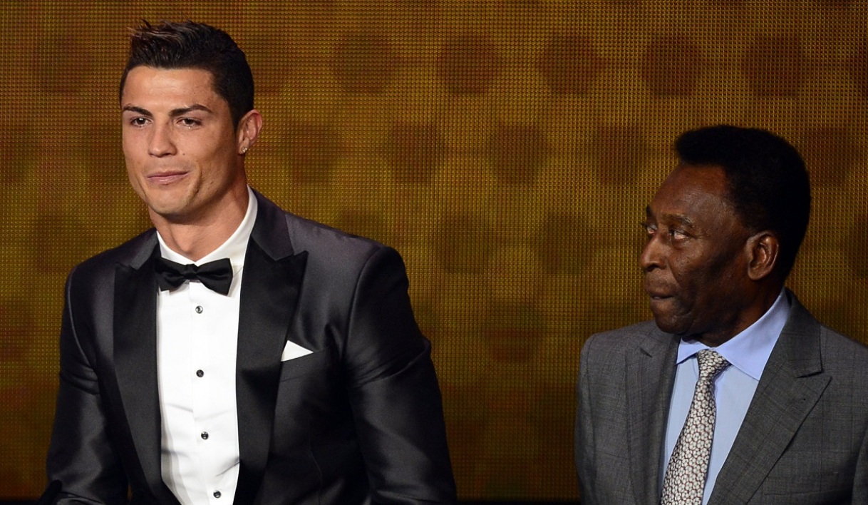 Ronaldo répond au Roi Pelé avec un petit tacle