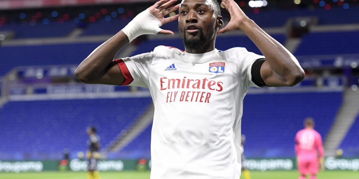 A Lyon Karl Toko Ekambi ne touche plus du bois