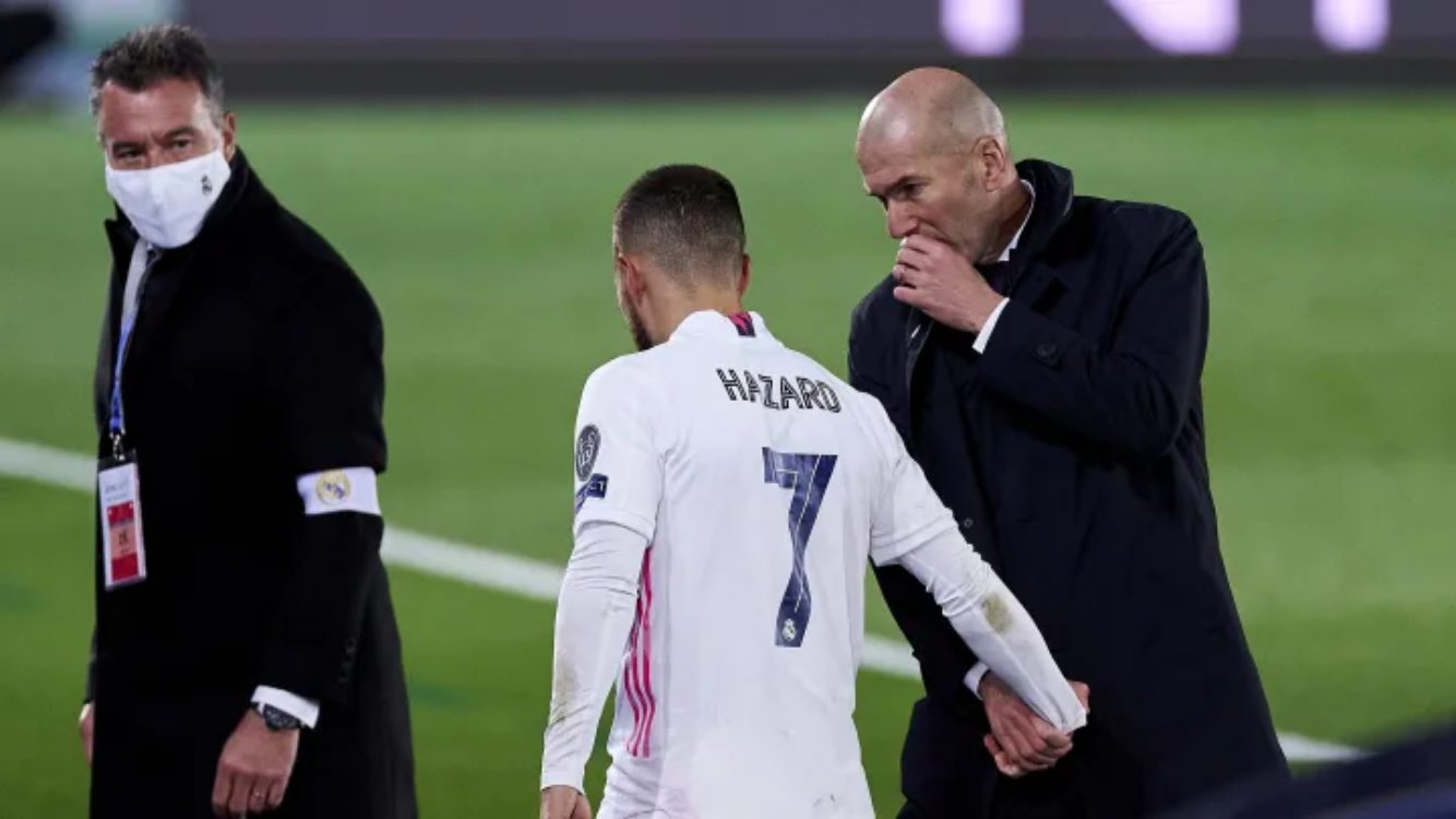 Real Madrid: Zidane met en garde Eden Hazard