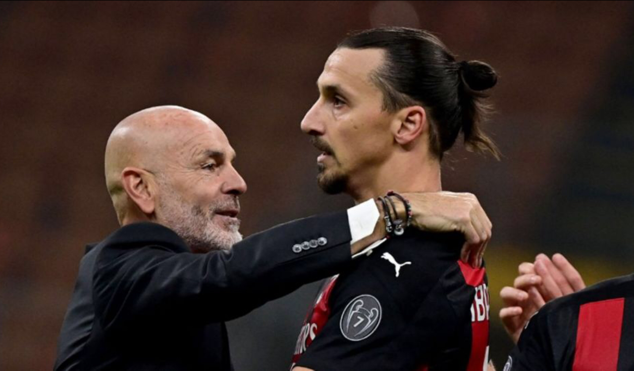 Le grand hommage de Zlatan Ibrahimovic à Stefano Pioli