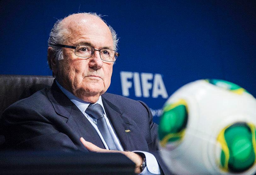 Atalayar Joseph Blatter ex presidente FIFA