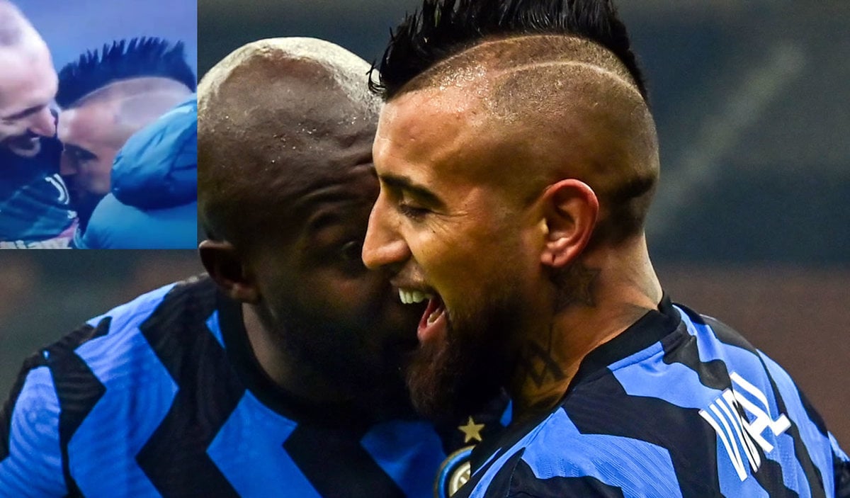 Son geste polémique provoque la colère des supporters de l’Inter, Arturo Vidal s’explique