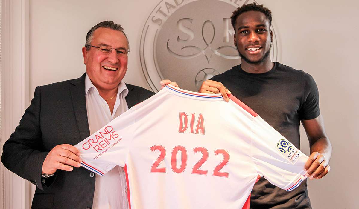 Boulaye Dia Reims 2022