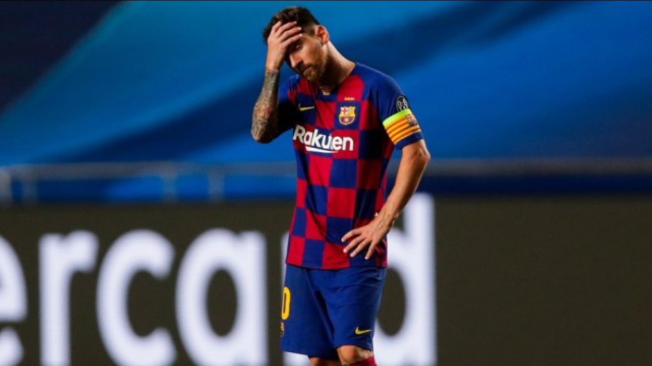 Messi: «J’aurais dû aller chez le psychologue»