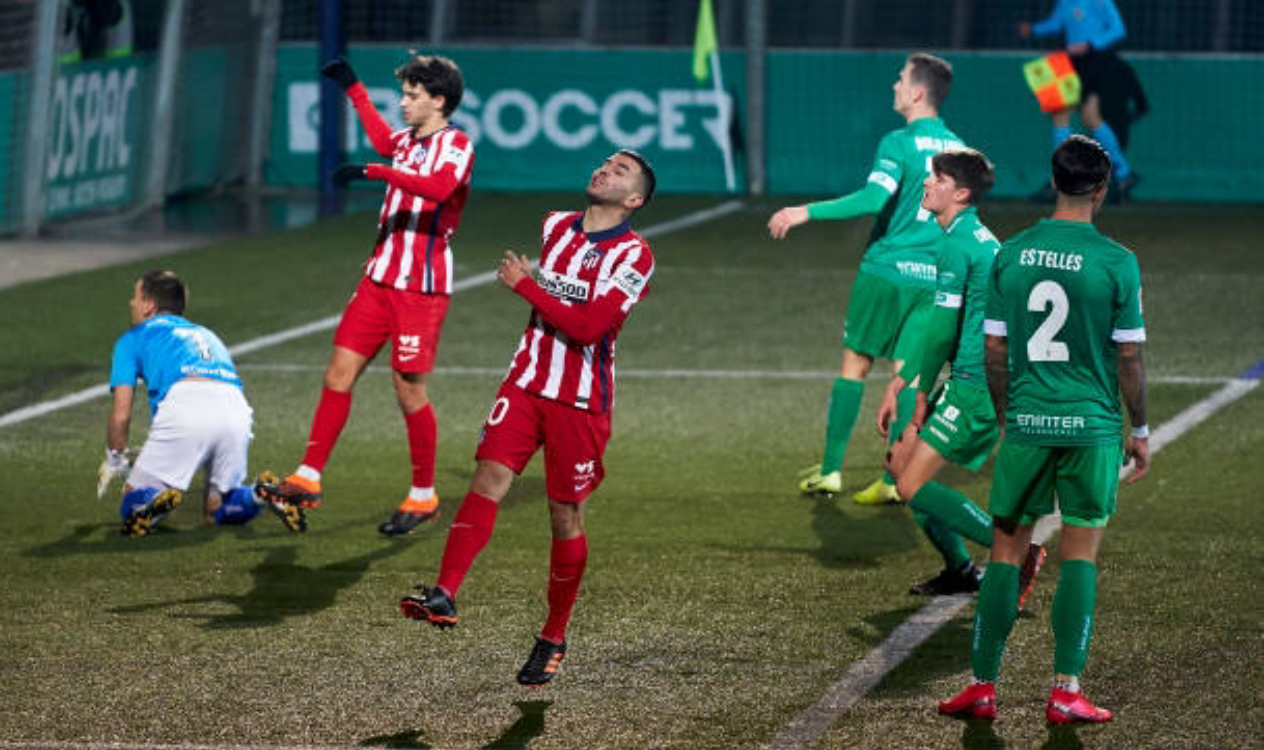 Coup de tonnerre en Espagne, l’Atletico Madrid éliminé dès les 1/32 èmes de finale du Coupe du Roi