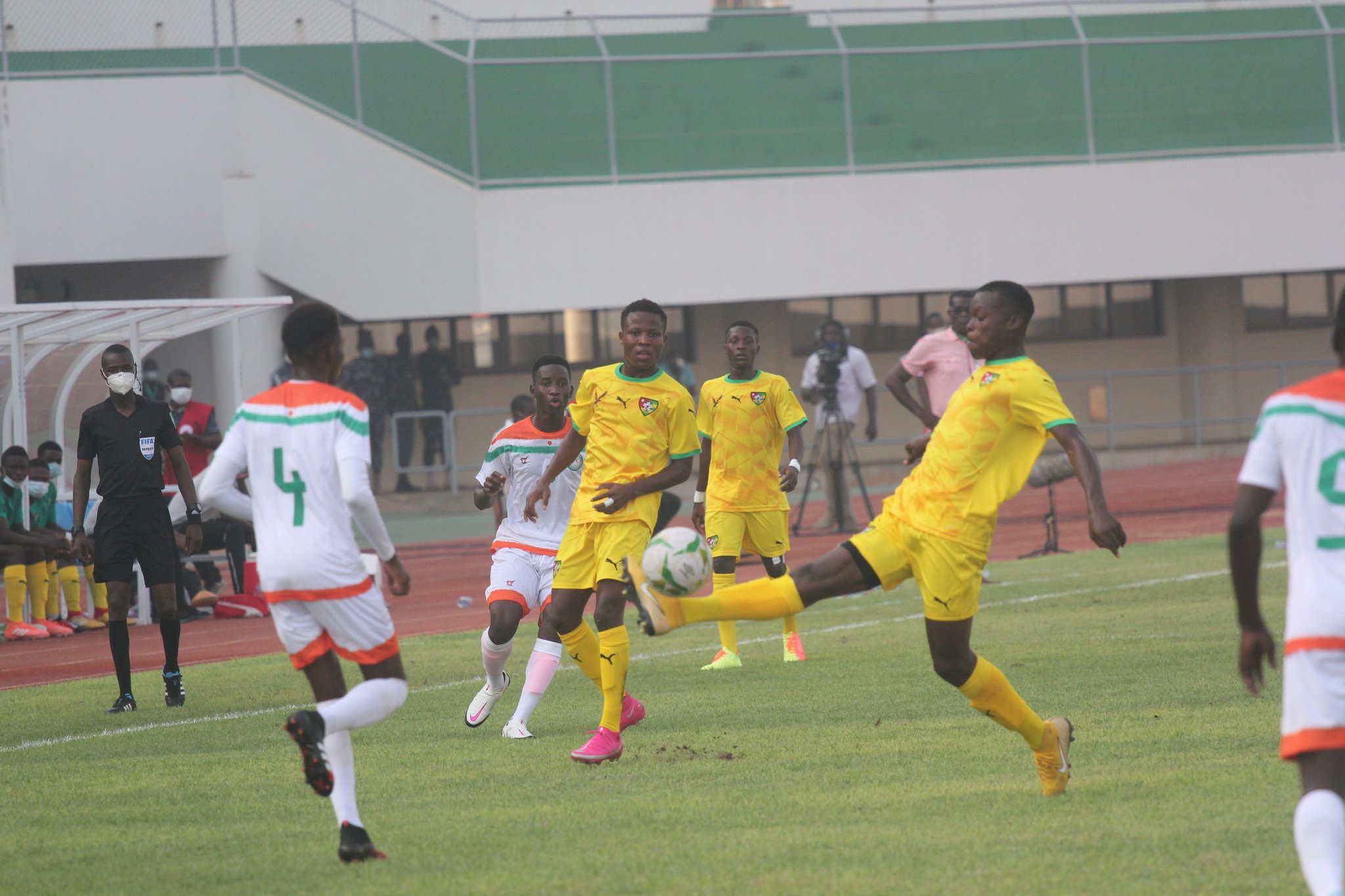 Tournoi UFOA B U17 : Belle entrée du Togo, le Burkina-Faso explose le Bénin