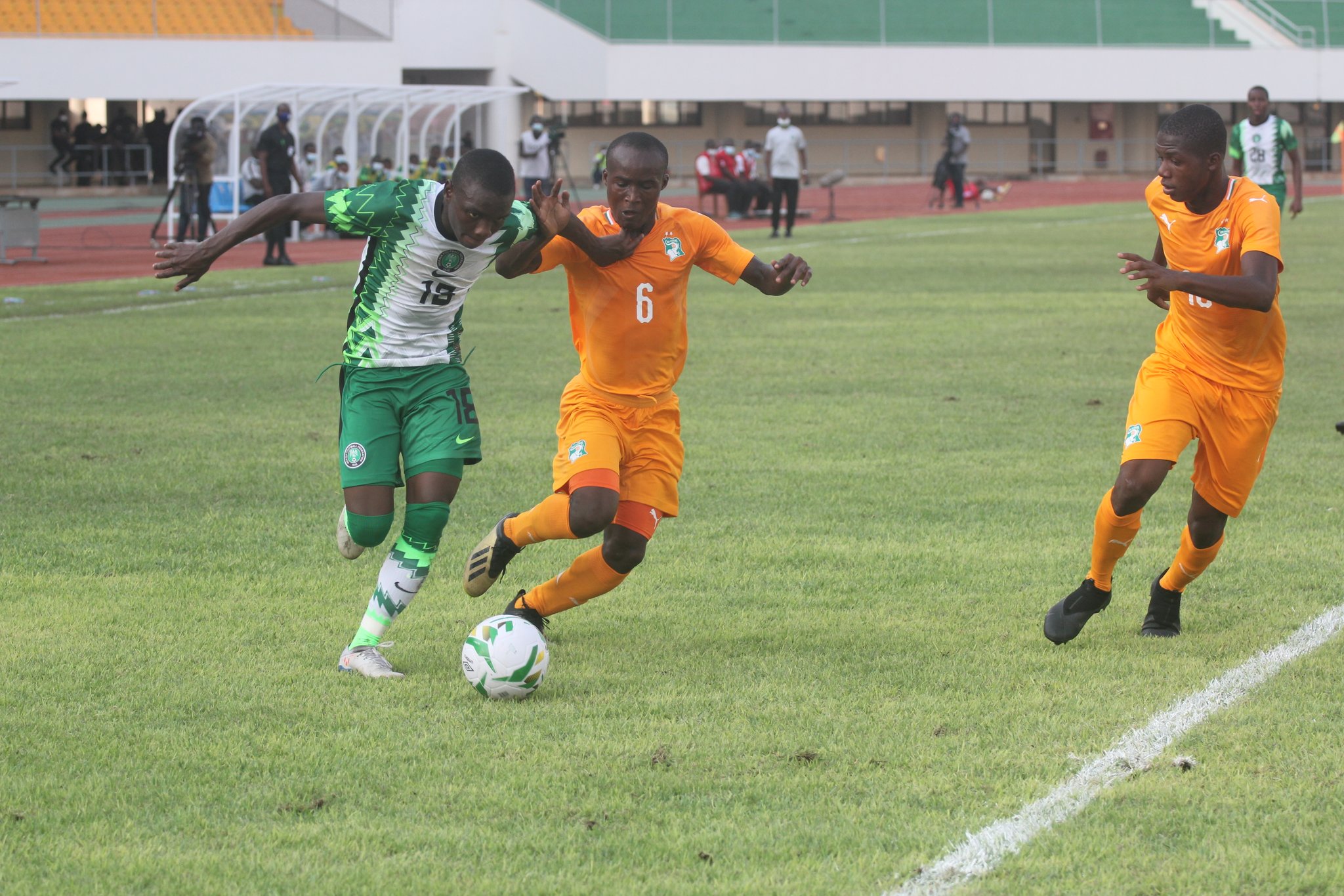 Tournoi UFOA B U17 : En toute maitrise, la Côte d’Ivoire domine le Nigéria