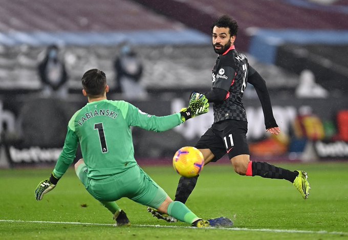 Liverpool : Mohamed Salah réagit après son doublé face à West Ham