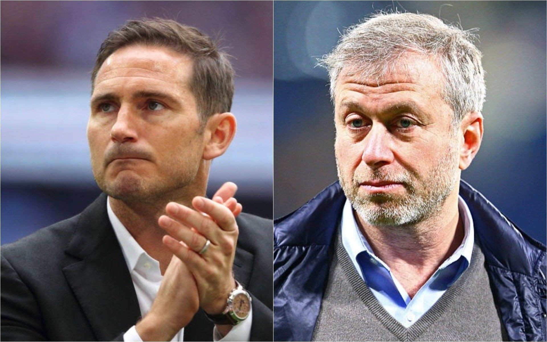Abramovich identifie 5 entraineurs pour remplacer Lampard