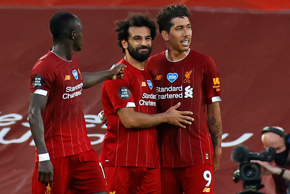 « Ils sont payés pour marquer des buts », Salah, Mané et Firmino prennent chers