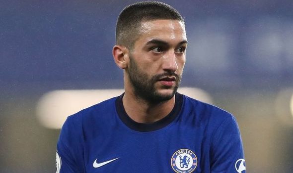 Chelsea : Les raisons de l’absence de Ziyech face à Burnley dévoilées