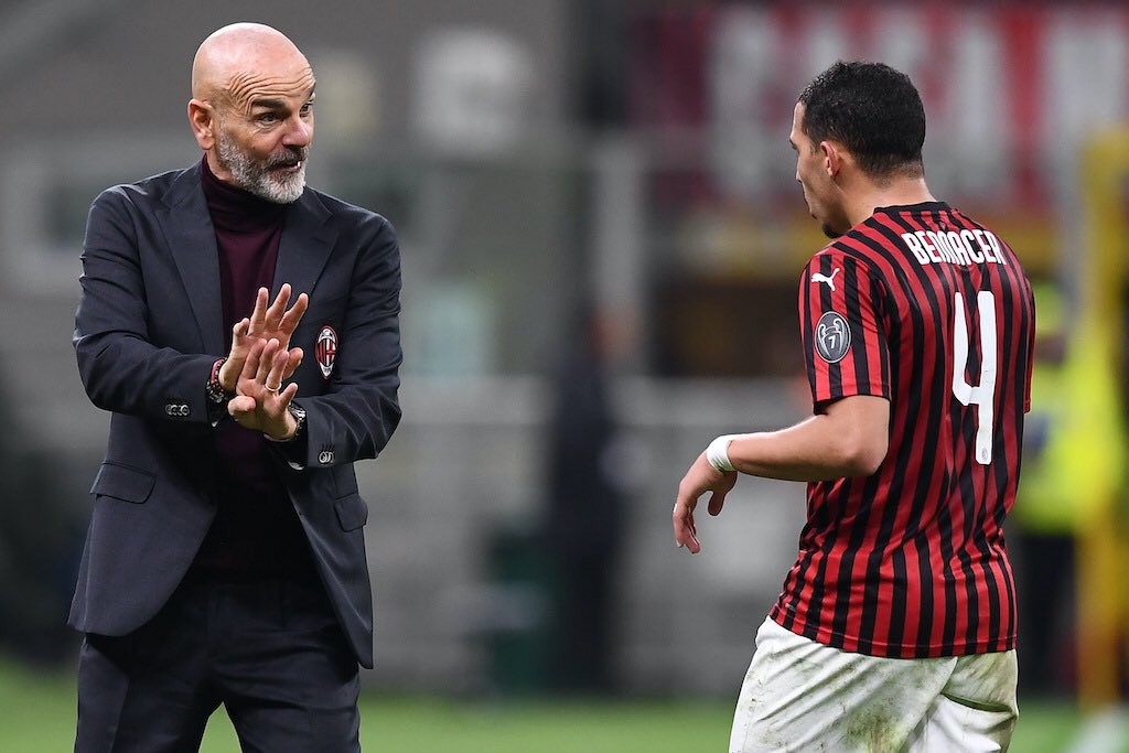 Milan AC : Stefano Pioli annonce une bonne nouvelle pour Bennacer