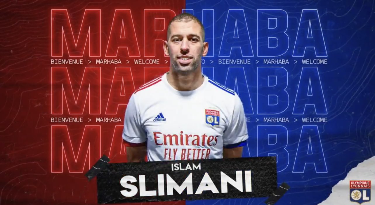 Officiel : L’OL met le grappin sur Islam Slimani