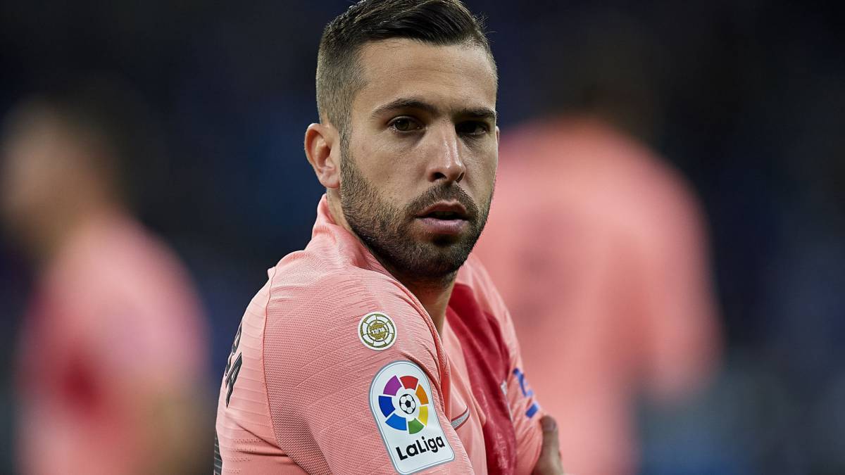 Le nouveau geste très classe de Jordi Alba envers le FC Barcelone