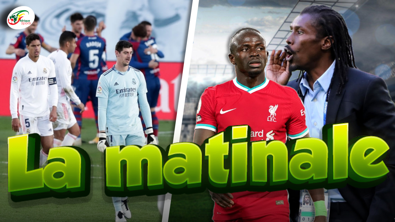 Déclaration franche de Aliou Cissé envers Sadio Mané… Le Real Madrid n’y arrive plus | MATINALE
