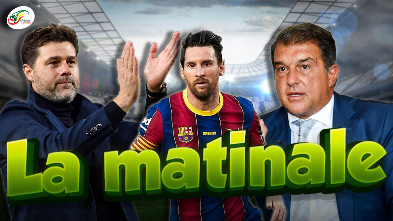 Enfin une bonne nouvelle pour Pochettino… Le nouveau président du Barça déjà connu ?  | Matinale