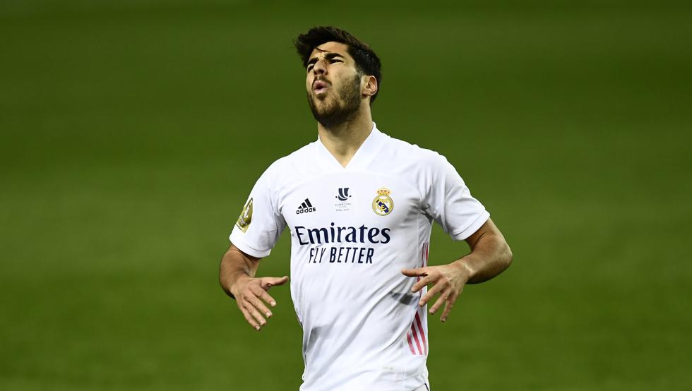 Marco Asensio and the no penalty in 96 The