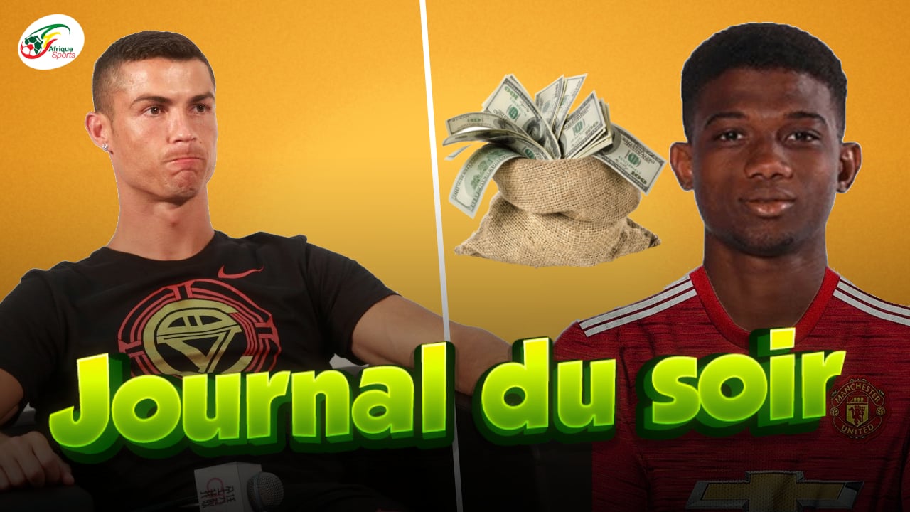 Le coup de gueule de Cristiano Ronaldo… Amad Diallo dépasse Drogba et Essien | J.D.S