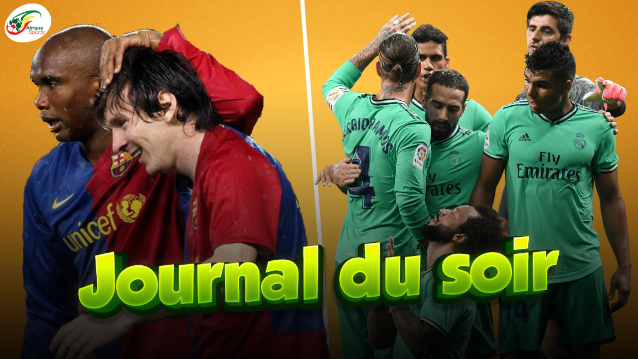 Samuel Eto’o désigne le successeur de Messi… Le sacrifice de Casemiro pour que Ramos reste | J.D.S