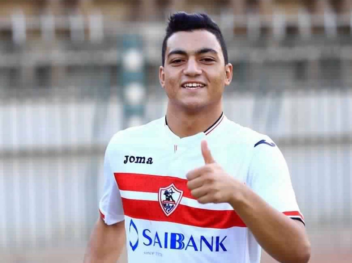 Mostafa Mohamed zamalek