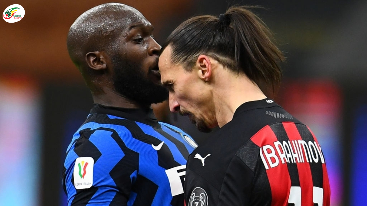 Inter-Milan : Altercation entre Romelu Lukaku et Zlatan Ibrahimovic