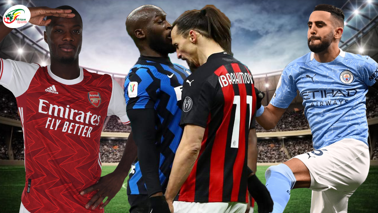 Zlatan voit rouge, l’Inter élimine le Milan, Man City explose WBA et prend la tête | Résumé