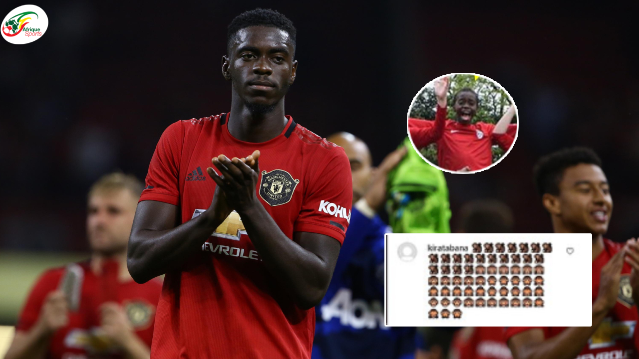 Voici l’histoire d’Axel Tuanzebe, victime de racisme et source d’inspiration