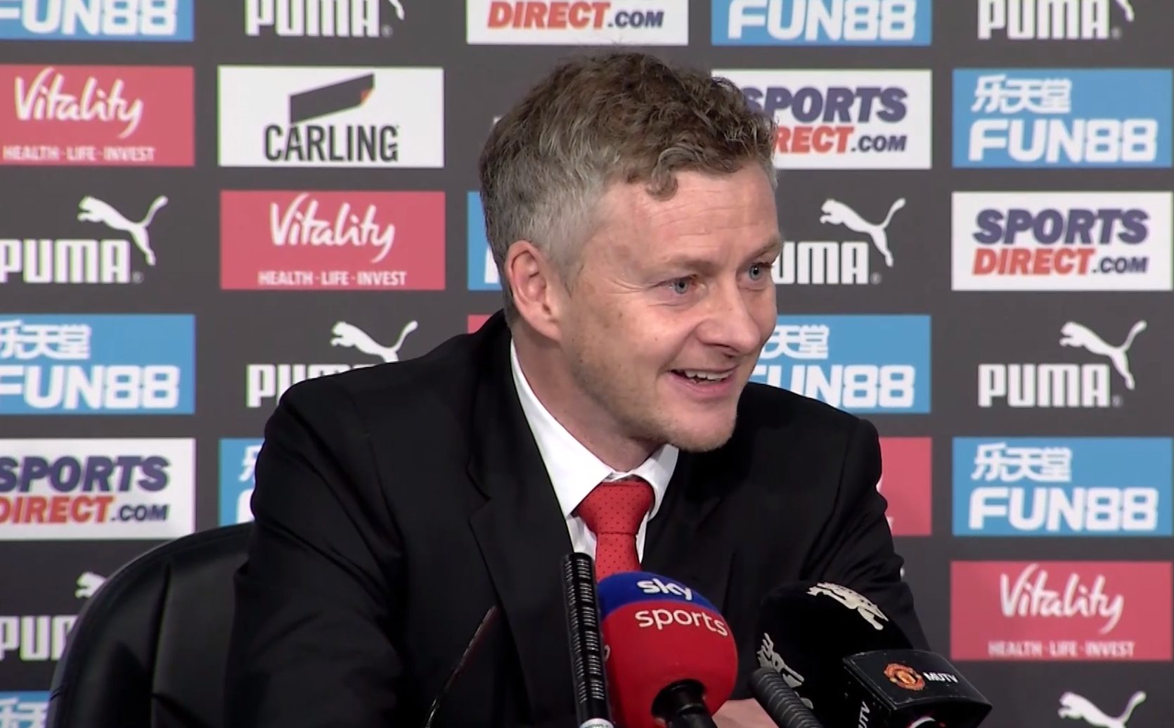 Ole Gunnar Solksjaer conf press 02 01 18 MUFC