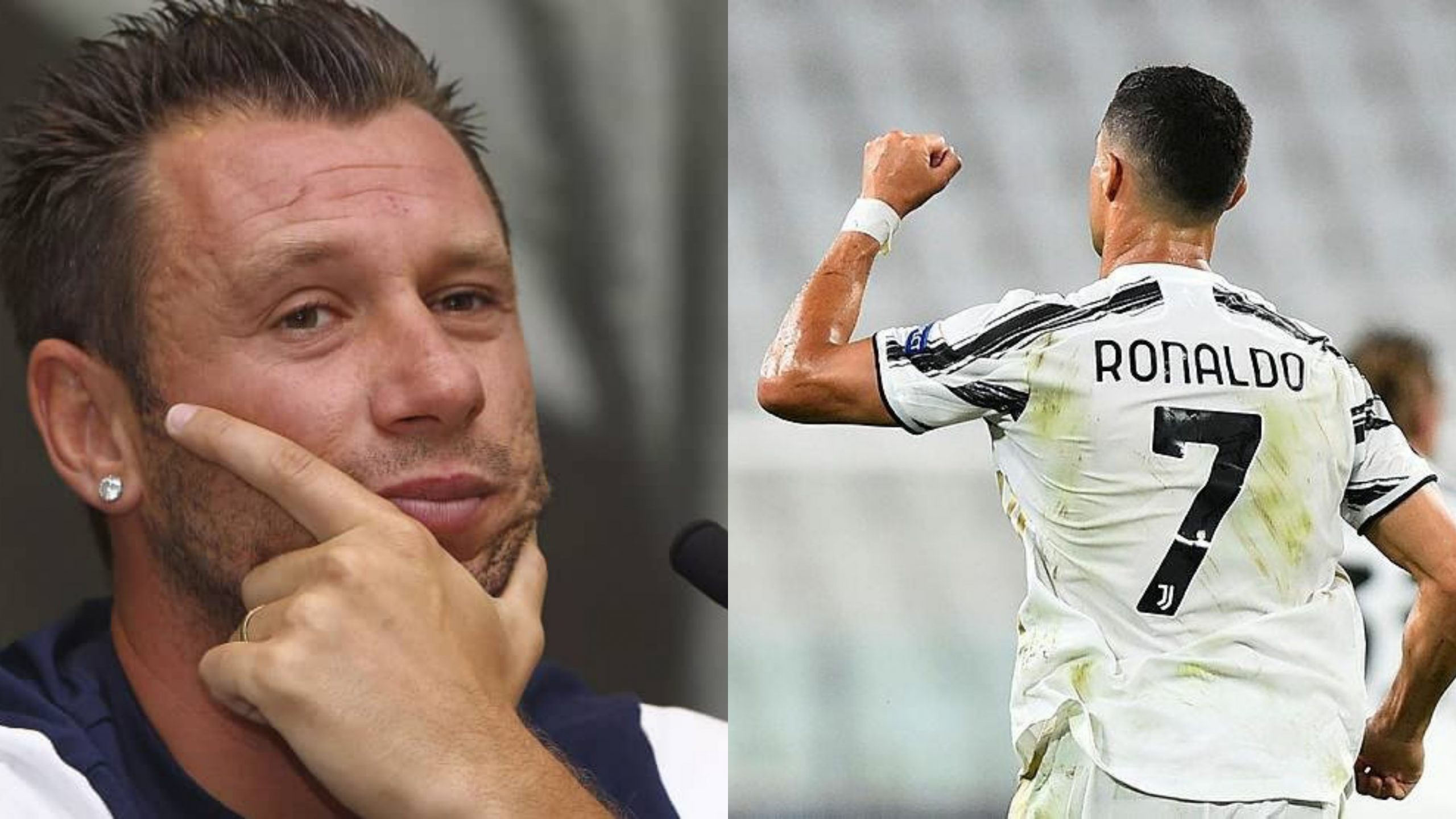 Cassano : « Il est très bon, mais il n’y a aucune comparaison à faire avec Cristiano Ronaldo »