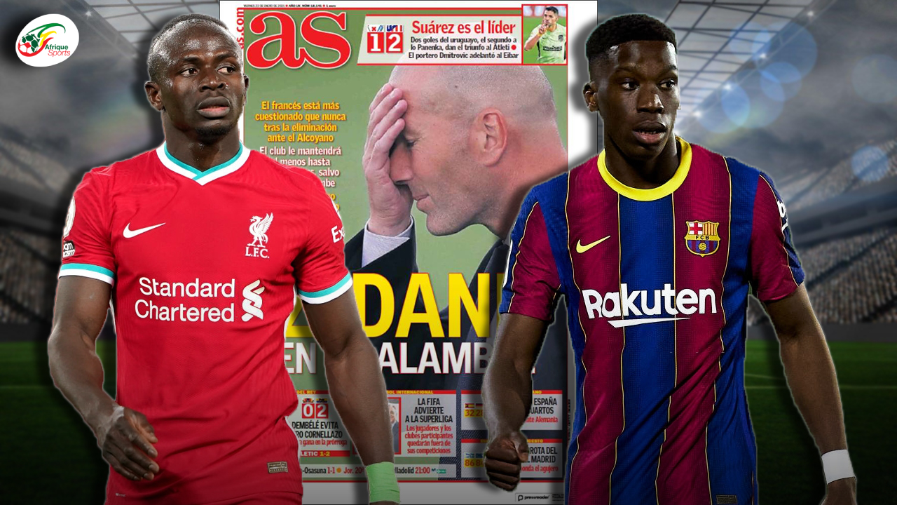 Liverpool de Sadio Mané prend cher… La Guinée contente des débuts de Moriba  | Revue de Presse
