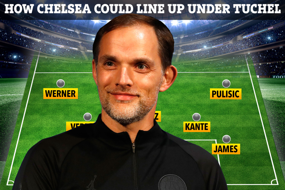 SPORT PREVIEW Tuchel Chelsea XI