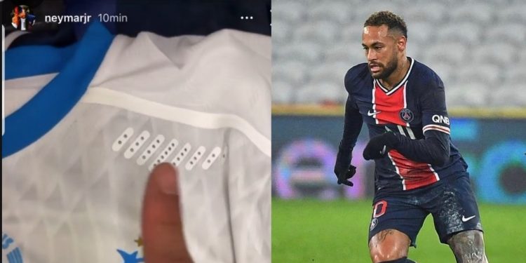 Neymar se moque de Marseille sur sur les réseaux sociaux (Vidéo)