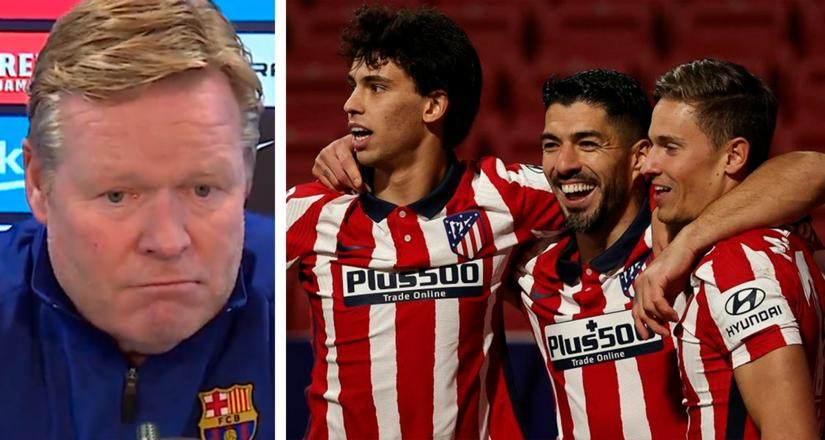 Koeman explique pourquoi il sera trop difficile pour le Barca de dépasser l’Atletico en Liga