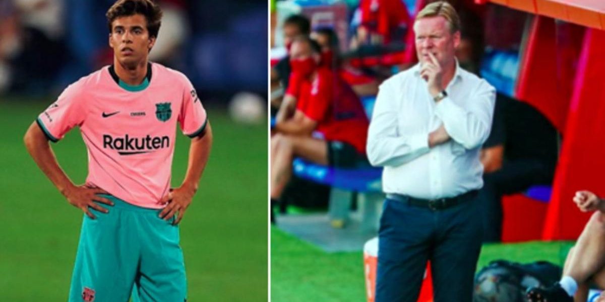 au fc barcelone riqui puig like un tweet qui fustige la gestion de koeman photos instagram puig et fc barcelone 2544170