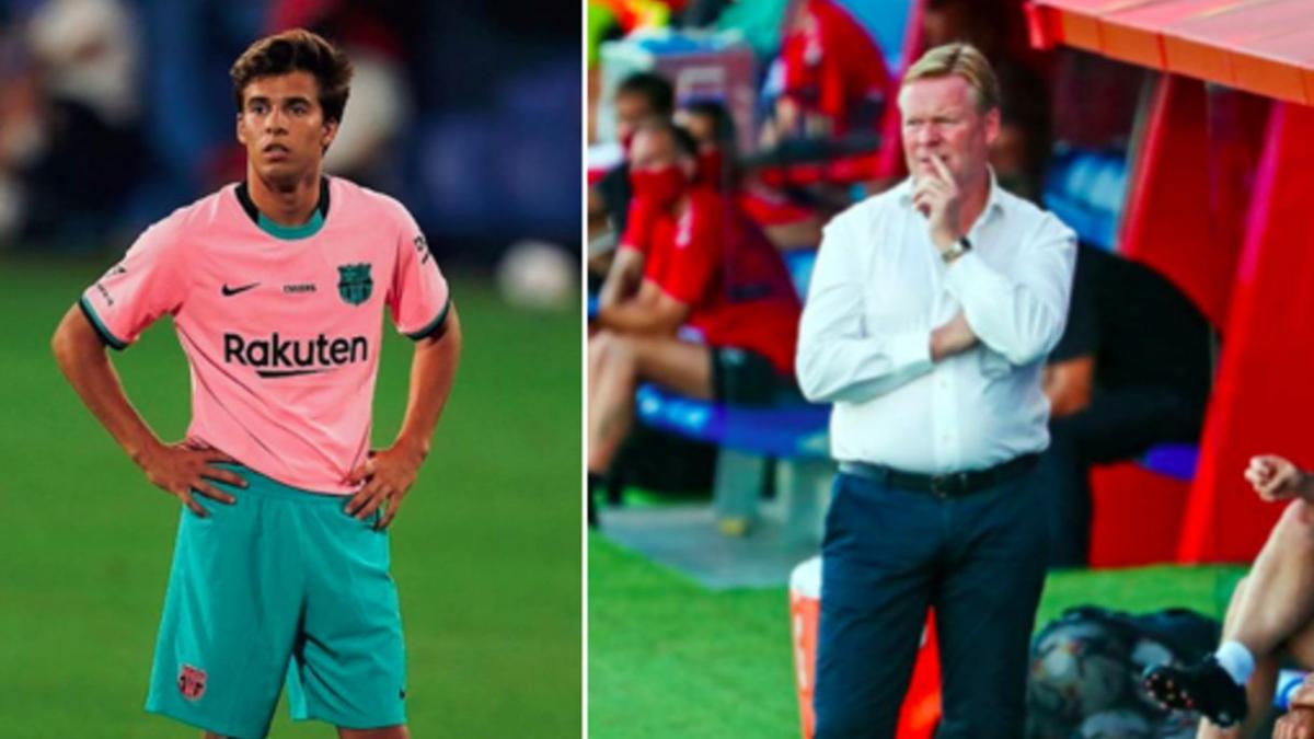 Barça : Koeman en remet une couche sur l’affaire Riqui Puig