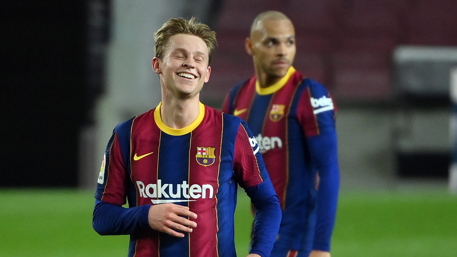 barcelona real sociedad frenkie de jong martin