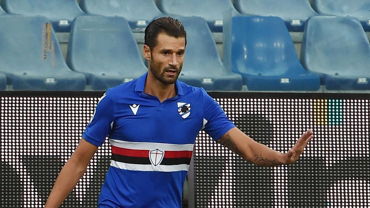 Sampdoria - Inter Milan : Antonio Candreva ouvre le score (vidéo)