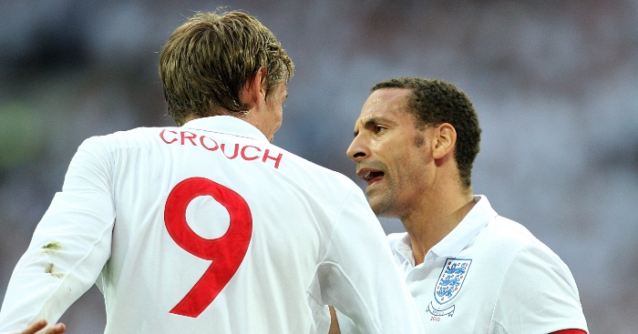Ferdinand et Crouch révèlent le pari Liverpool et Man Utd