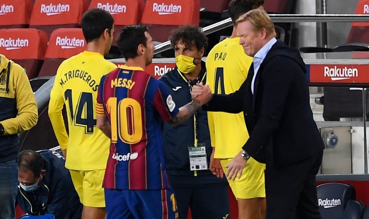 FC Barcelone : Koeman répond aux déclarations de Leonardo sur Lionel Messi
