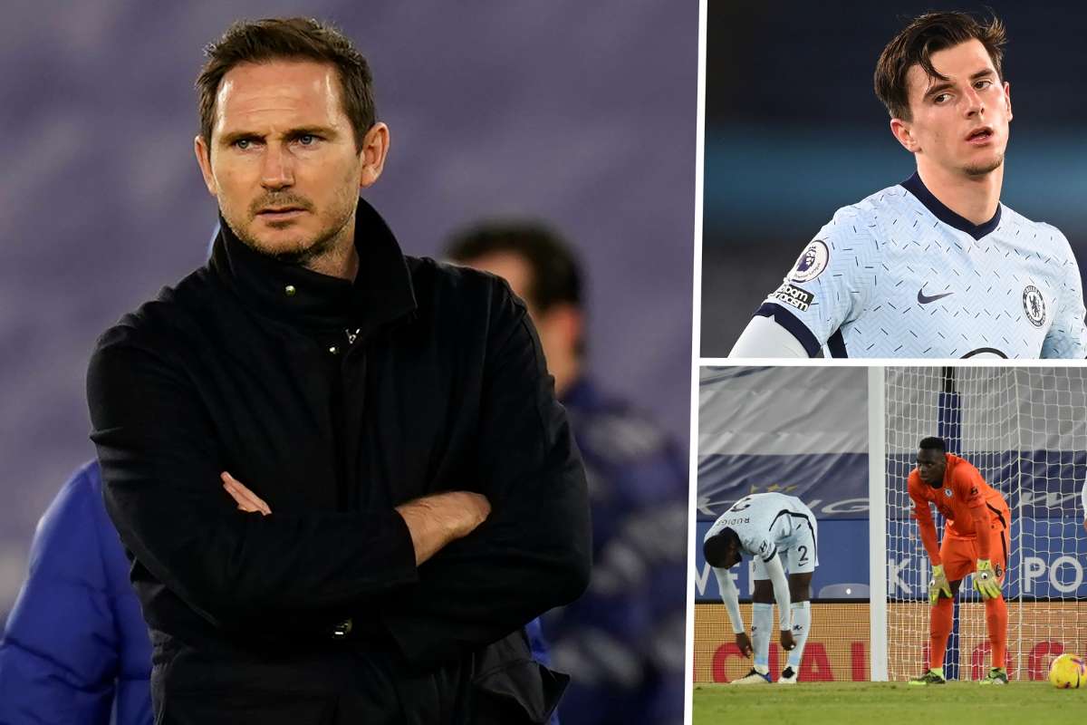 « Ils ne l’ont pas fait », Lampard, sous la menace, allume ses joueurs après la défaite à Leicester