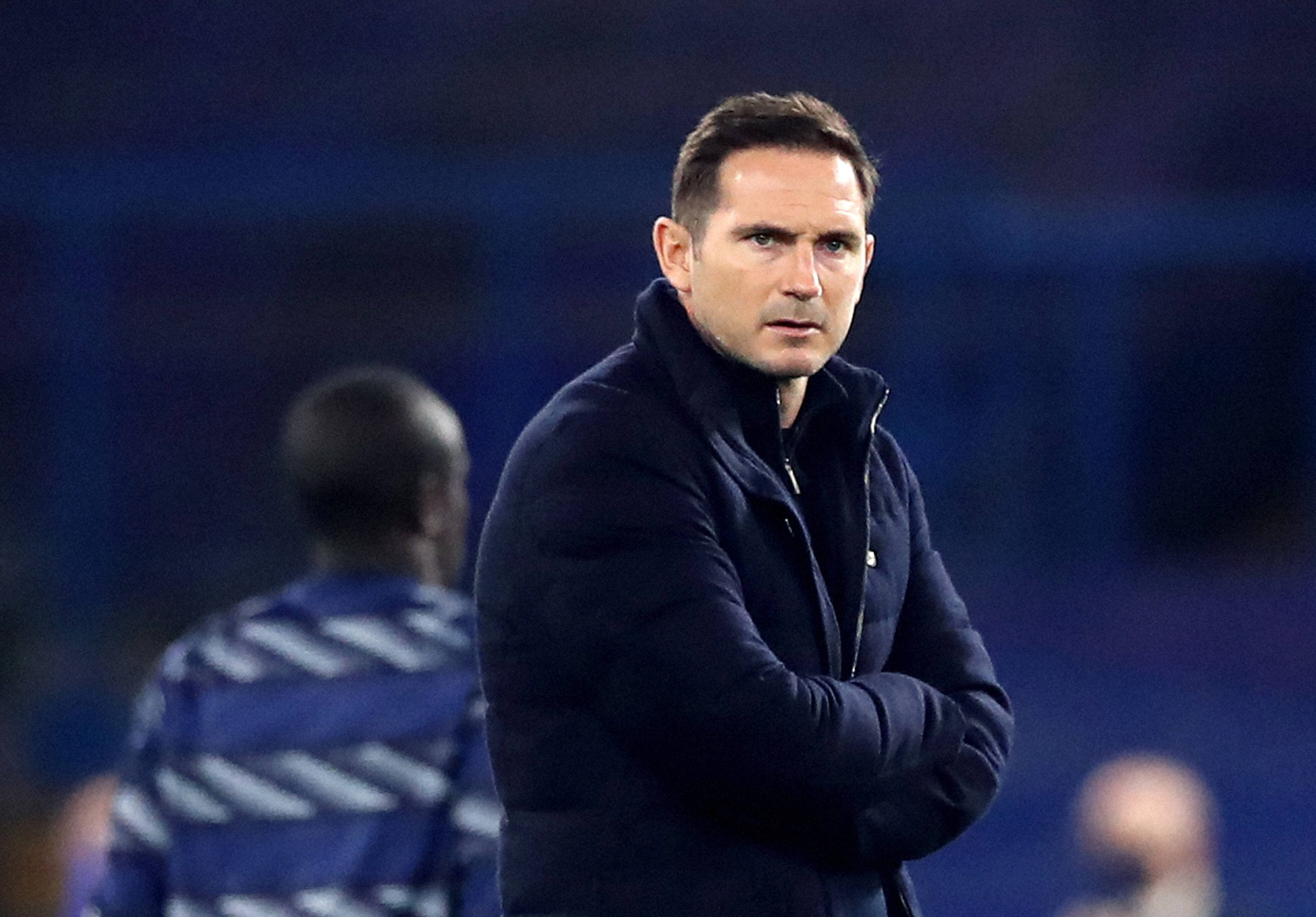 Lampard prêt à devenir le manager des rivaux de Chelsea en EPL