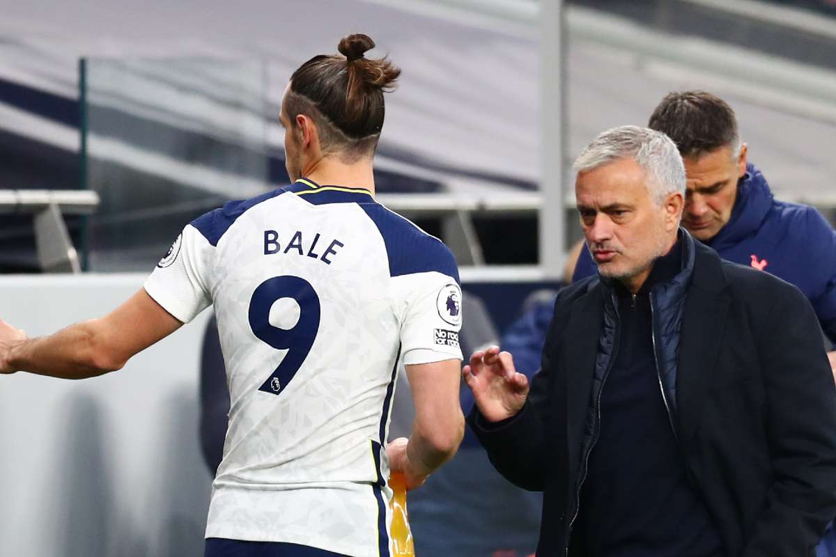 Tottenham : José Mourinho explique le déclic pour Gareth Bale